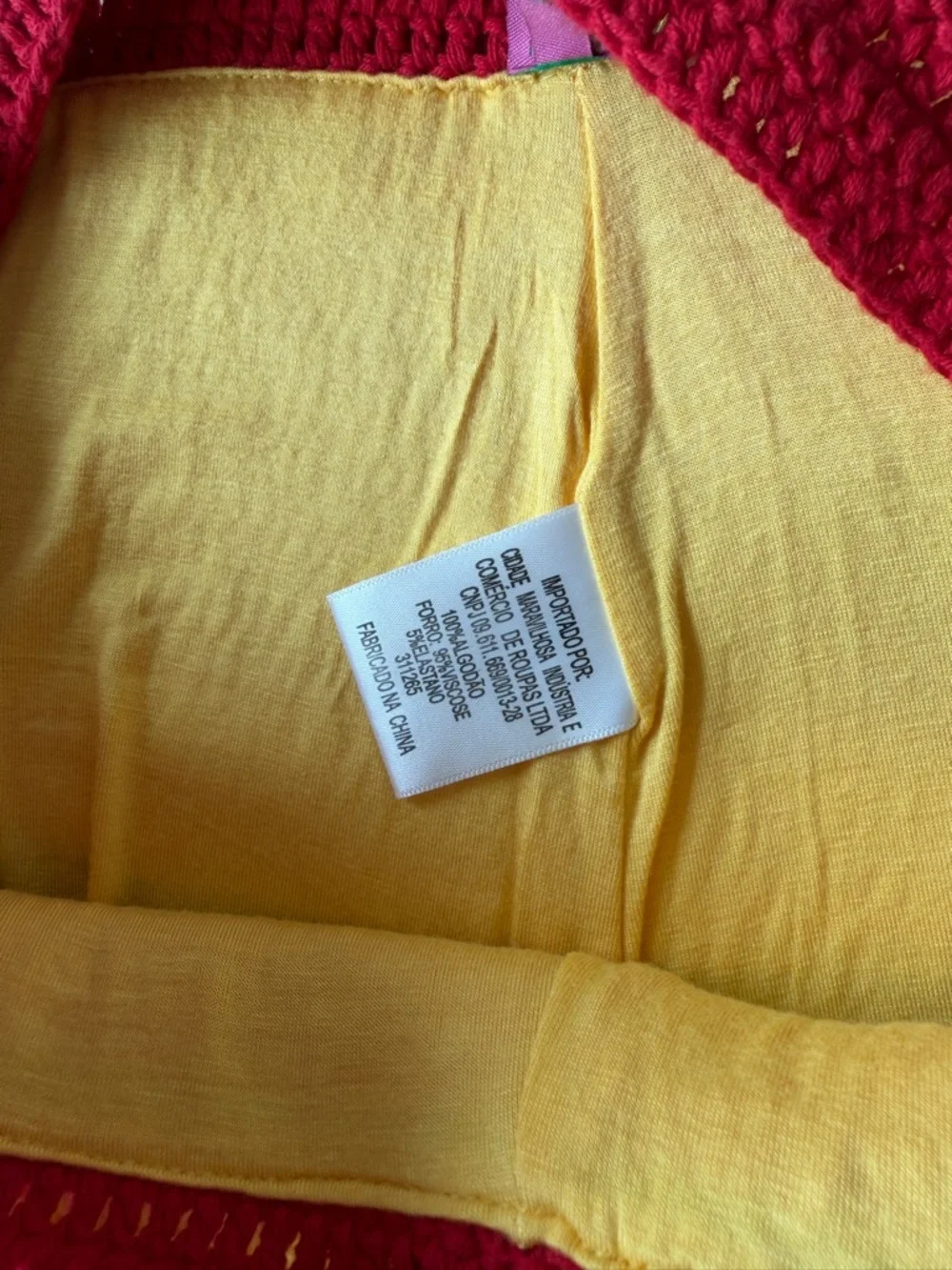 FARM Rio Adorable Crochet Rainbow Shorts 🌈✨ NWT Brazil 🇧🇷 - Picture 5 of 5